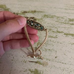 Kendra Scott Abalone adjustable friendship bracelet